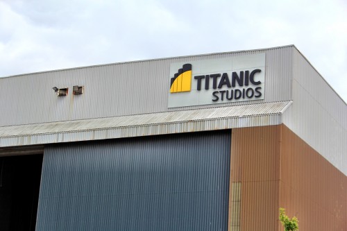 Titanic Studios, Belfast Northern Ireland