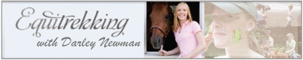 Top Equestrian Blogs and Horse Websites on the Internet: Equitrekking with Darley Newman