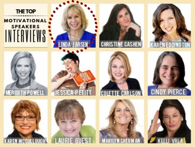 The Top Motivational Speakers Interviews on 8WomenDream - Linda Larsen #1