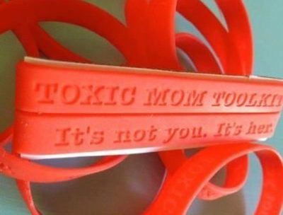 Toxic mom toolkit bracelet