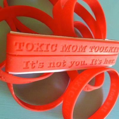 Toxic Mom Toolkit bracelet