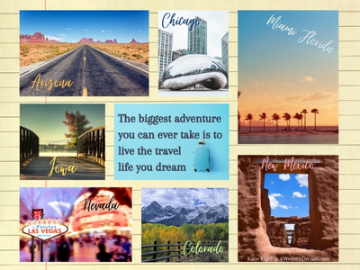 Create Your Travel Adventure Dream Story