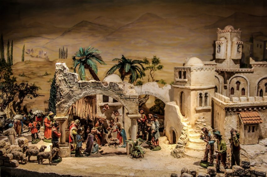 Top 8 Spiritual Travel Destinations for Christmas: Bethleham  Nativity scene