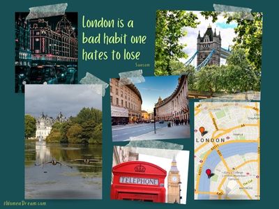 London travel sites