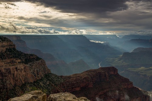 Now You Can Get Travel Bucket List Ideas from World Heritage Sites: Hopi Point Grand Canyon
