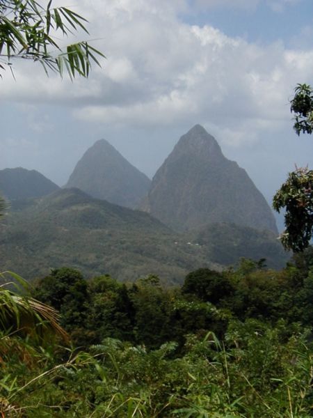 Travel Saturday: The Pitons are two volcanic plugs in Saint Lucia