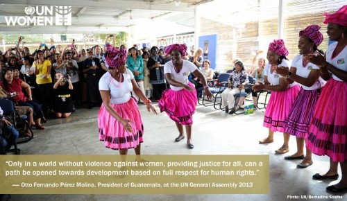 South Africa Women's Day 2014: Empowering Women to Dream Big - UNWomen International/ Photo:  Bernadino Soares