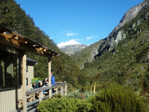 Best Hiking Travel DestinationsView-from-Dart-Hut, New Zealand