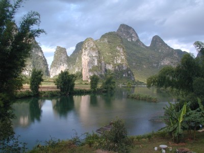 Yangshuo Mountains, China