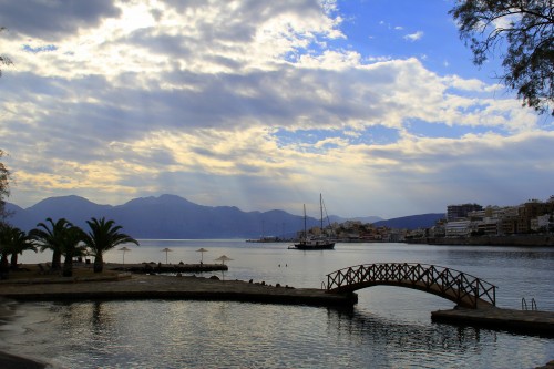 How to Plan your Dream Vacation in Crete - View from Minos Beach Hotel, Agios Nikolaos