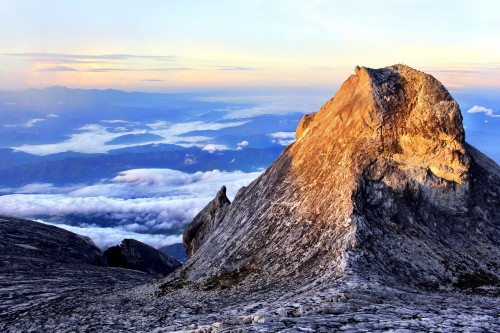 View from Mt Kinabalu, Malaysia