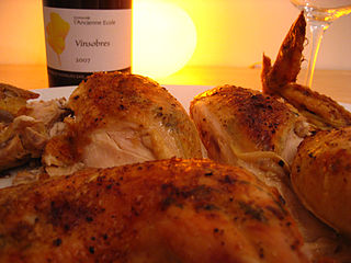 Roast chicken and Vinsobres by Jeremy Keith