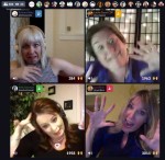 The Virtual Laugh Bar on Blab Virtual Laugh Bar Blab