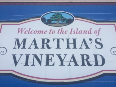 WELCOME TO MARTHAS VINEYARD