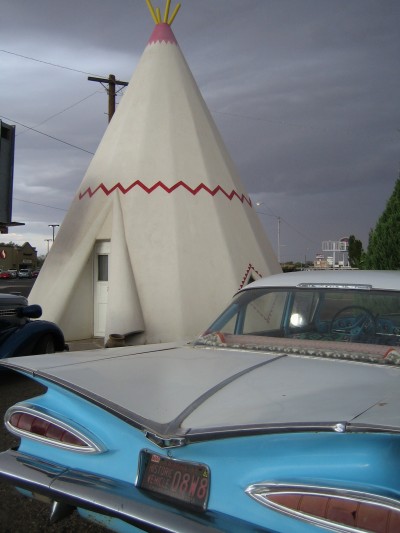 So Long, Staycations Wigwam Motel