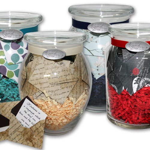 Winter Solstice Celebration: Notes in a Jar by Kidnotes Wholesale