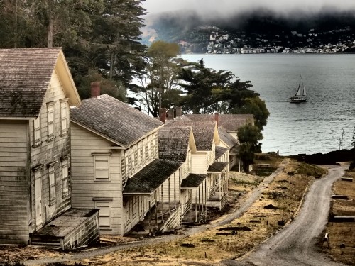 Wordless Wednesday Angel Island trail San Francisco images