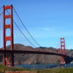 Wordless Wednesday: Golden Gate Bridge Span San Francisco Adventures