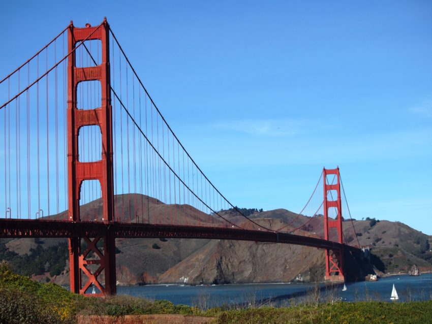 Wordless Wednesday: Golden Gate Bridge San Francisco Adventures