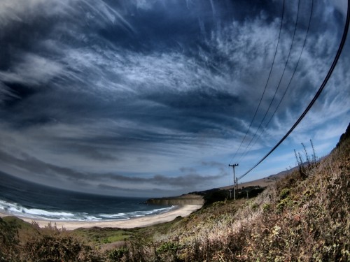 California Dreamin Photographs: California Coast Pacific Ocean And Sunset on Highway 1