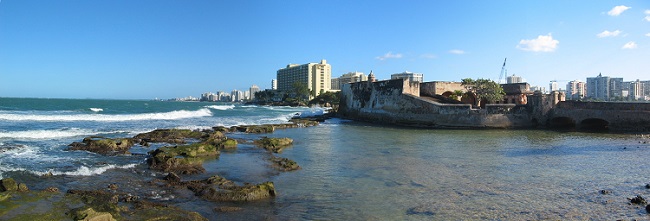 World travel dreams: Condado Puerto Rico Panoramic View