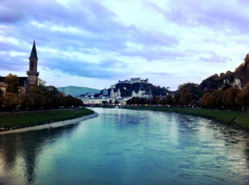 Travel Saturday: Sharing World Wandering Images - World wandering in Salzburg, Austria