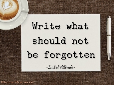 quotes about writing