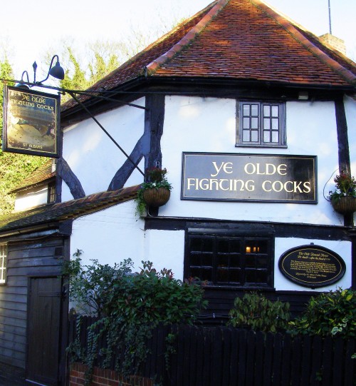 Ye-Olde-Fighting-Cocks-St-Albans