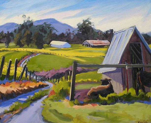 a cows paradise by wendy brayton