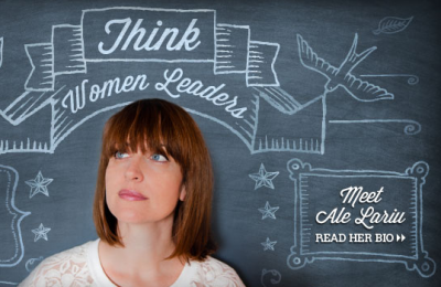 Ale Lariu and Feast Topic: Think Women Leaders