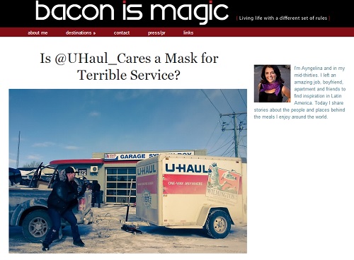 American Blogger Film Ignites Blogging Shitstorm: Bacon is Magic blog