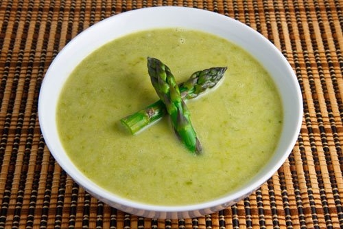 Dream of Unexpected Outcomes Served With Asparagus and Brie Soup