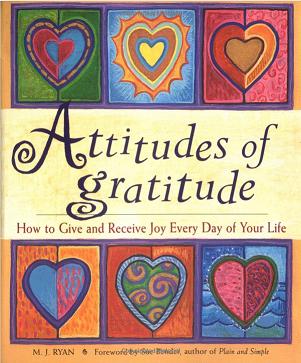 atitudes of gratitude book