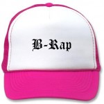 Zazzle B Rap hat