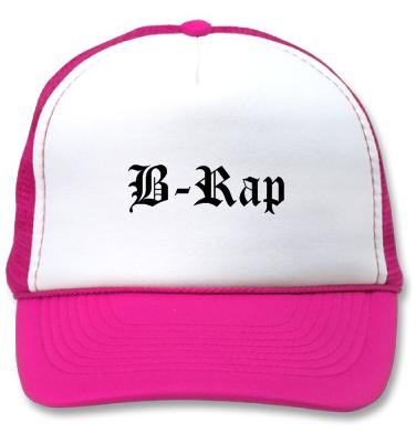 Zazzle B Rap hat