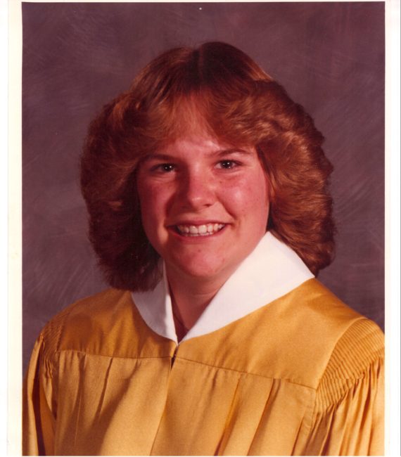 bad hair yearbook photos