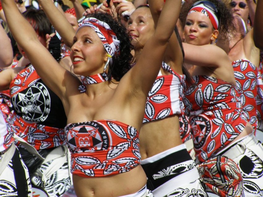 8 Best Travel Photos from the World Wandering Kiwi: Performers at Notting Hill Carnival