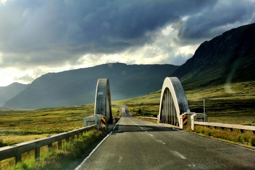 Best Travel Photos from the World Wandering Kiwi: The beauty of the Scottish Highlands by car