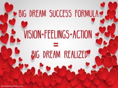When Realizing Big Dreams: The success formula