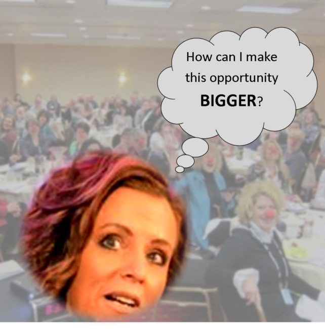 Tips for Professional Speakers: Turn a Small Opportunity Into a Big Opportunity