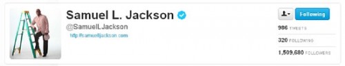 Blog Success: It's easy if you are famous like Samuel L Jackson