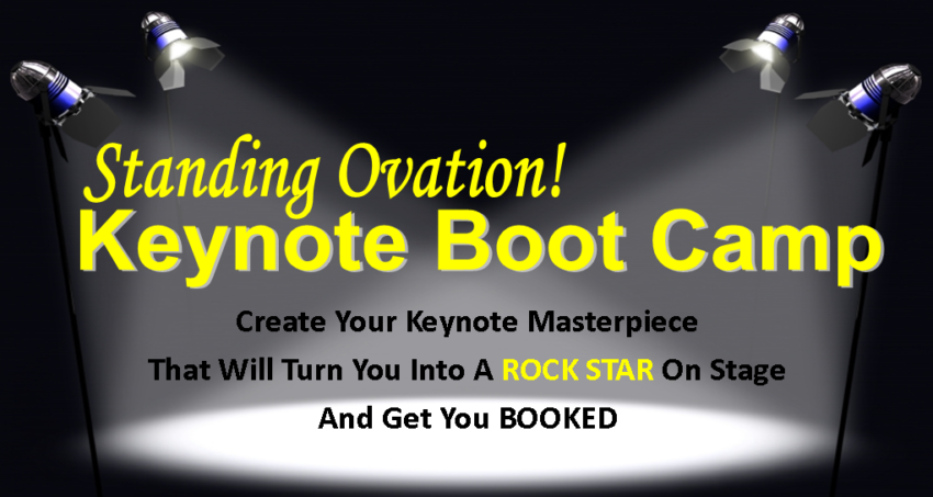 Boot Camp For Keynote Speakers