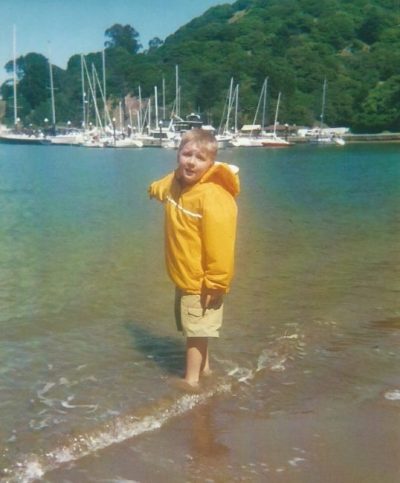 Traveling 5 Minutes Away From Home: Brian at the beach