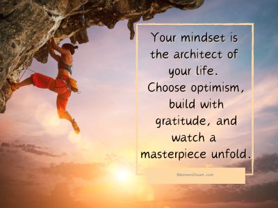 8 Mini Mindsets for a Brighter Outlook to Achieve Your Dream