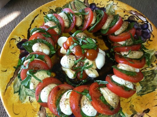 Your Treasure is Within You Already like the joy of Caprese