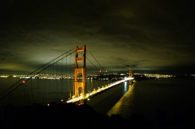 Golden Gate Bridge - a great place to visit and reflect on What are your dreams for the New year 