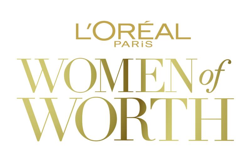 Celebrating Women of Worth: L'Oreal Paris Women of Worth Logo