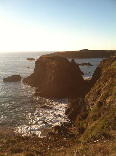 Favorite place for developing dreams: The Pacific Coast or any coast