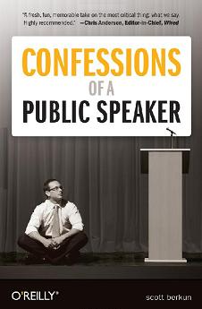 confessions of a public speaker