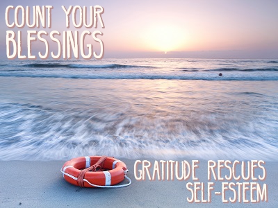 A Simple Confidence Building Exercise: Count Your Blessings Quote